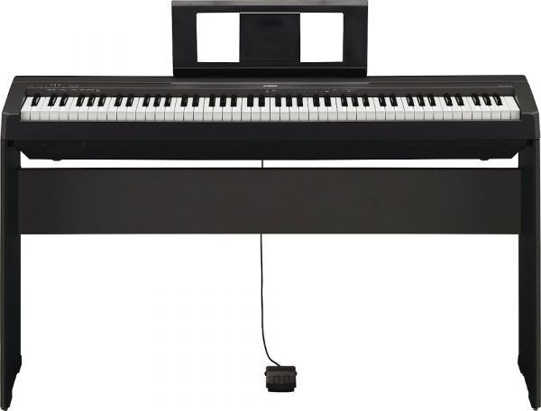 Piano Digital YAMAHA P-45 B con soporte L-85 B