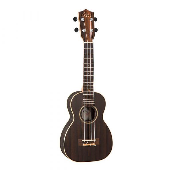 Pianos Arevalo - Ukelele Soprano LEHO Ziricote LHUS-ZT con funda