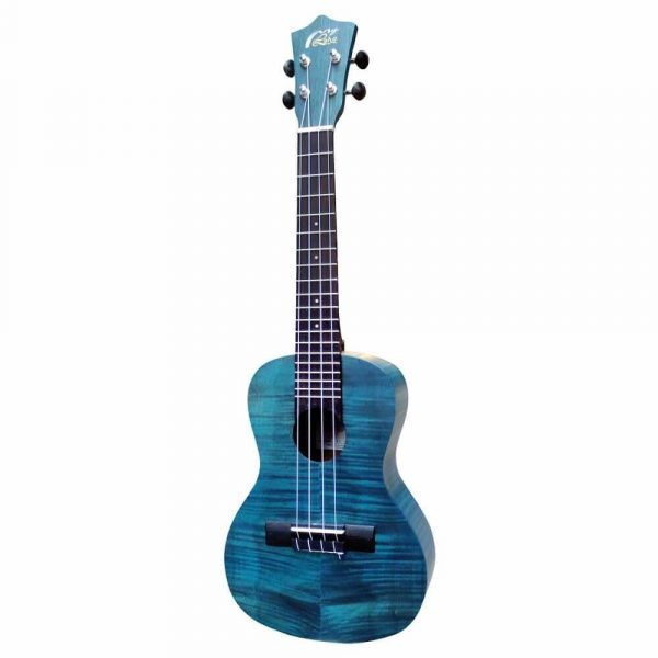 Pianos Arevalo - Ukelele Soprano Leho Caoba Exotic MLUS-XM-BS con funda