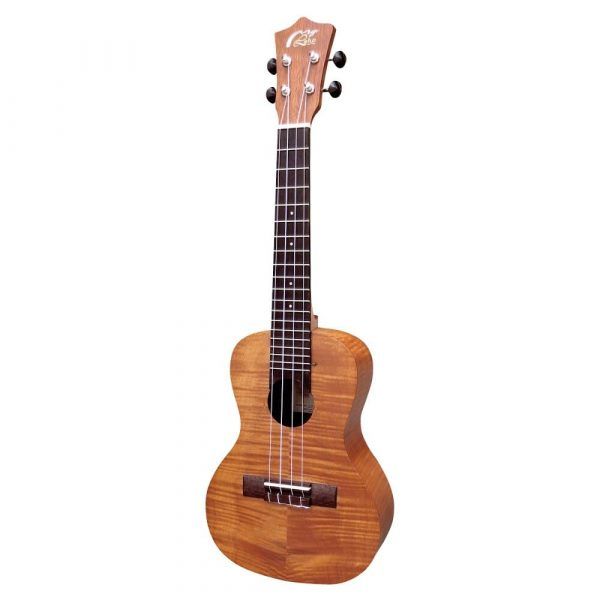 Pianos Arevalo - Ukelele Soprano Leho Caoba Exotic MLUS-XM-TS con funda