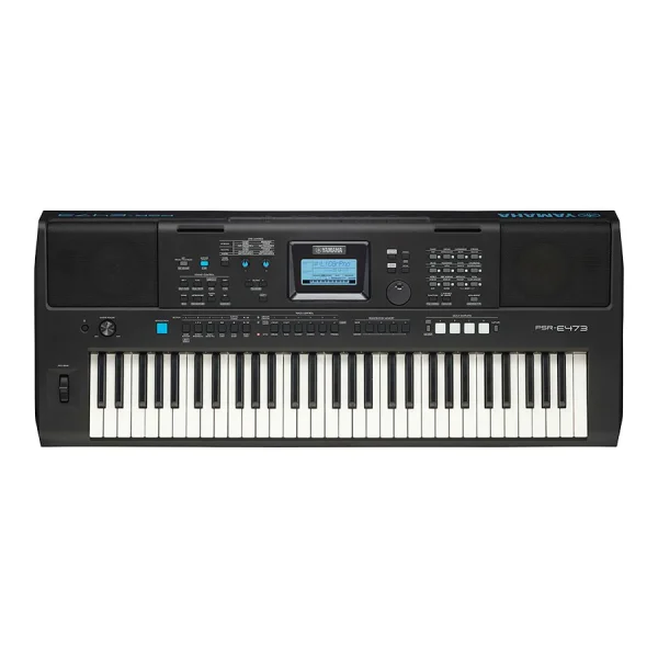 Pianos Arevalo - Teclado portátil YAMAHA PSR-E473