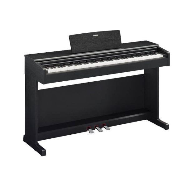 Pianos Arevalo - Piano Digital YAMAHA ARIUS YDP-145 B negro mate