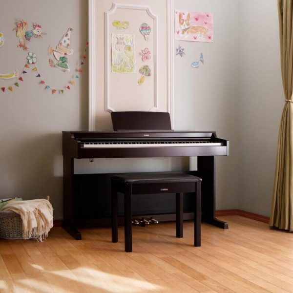 Piano Digital YAMAHA ARIUS YDP-165 R palisandro mate