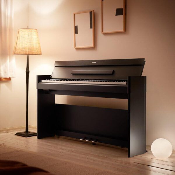 Piano Digital YAMAHA ARIUS YDP-S55 B negro mate