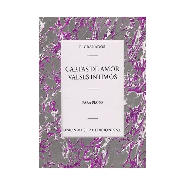 Pianos Arévalo - Granados. Cartas de Amor. Valses Intimos. Piano