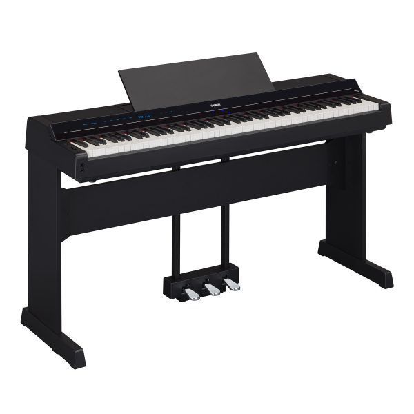 Pianos Arévalo - Piano Digital YAMAHA P-S500 B con soporte L-300 B y pedalera LP-1 B