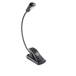 Pianos Arévalo - Lámpara para atril K&M 12242 con 2 LEDS en un FLEXO