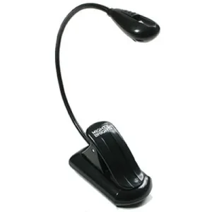 Pianos Arévalo - Lámpara para atril XTRAFLEX 1 LED 85620