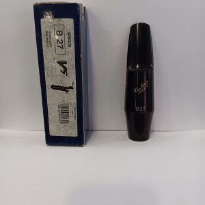 Pianos Arévalo - Juego de abrazadera y boquillero para saxofón soprano BG L51 Tradition Gold Plated