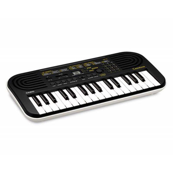 Pianos Arévalo - Teclado portátil CASIO SA-51 CASIOTONE (teclas mini)