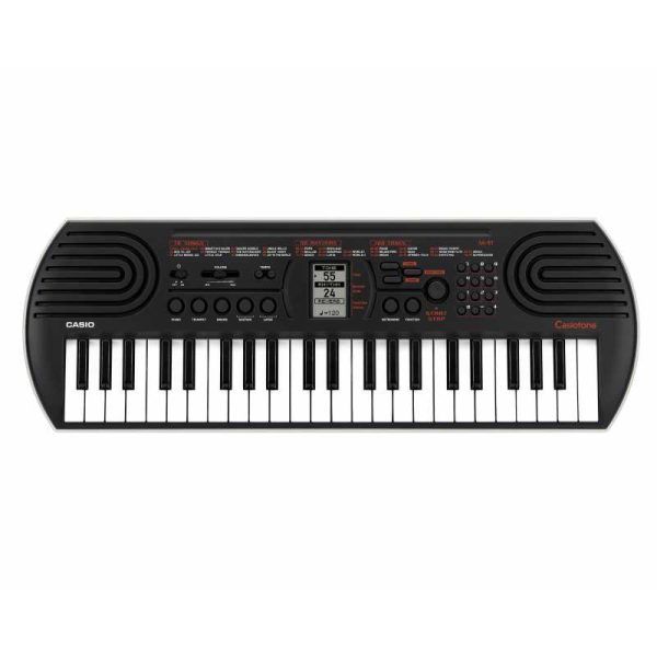 Pianos Arévalo - Teclado portátil CASIO SA-81 CASIOTONE (teclas mini)