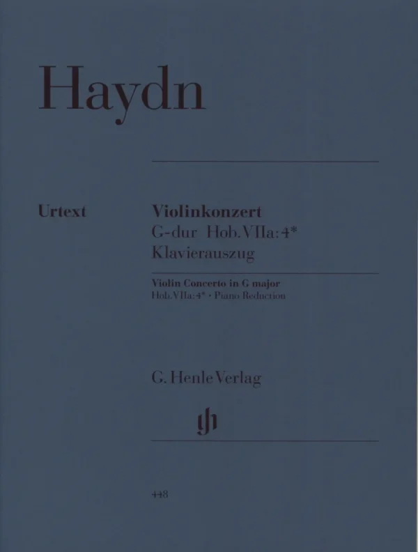 Pianos Arévalo - Haydn. Concierto para Violín y Orquesta G major Hob. VIIa:4. V