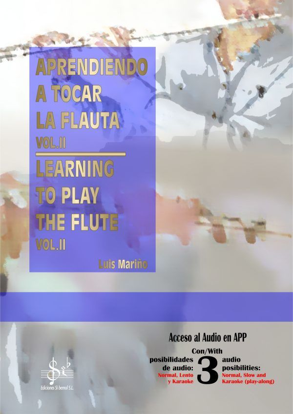 Pianos Arevalo - Mariño. Aprendiendo a Tocar la Flauta 2/Learning to Play The Flute 2 + libro acomp. piano