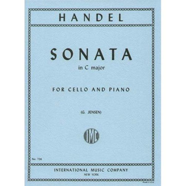 Pianos Arevalo - Handel. Sonata Do M (Violoncello y piano)