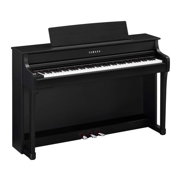 Piano digital  YAMAHA CLAVINOVA CLP-845 B negro mate