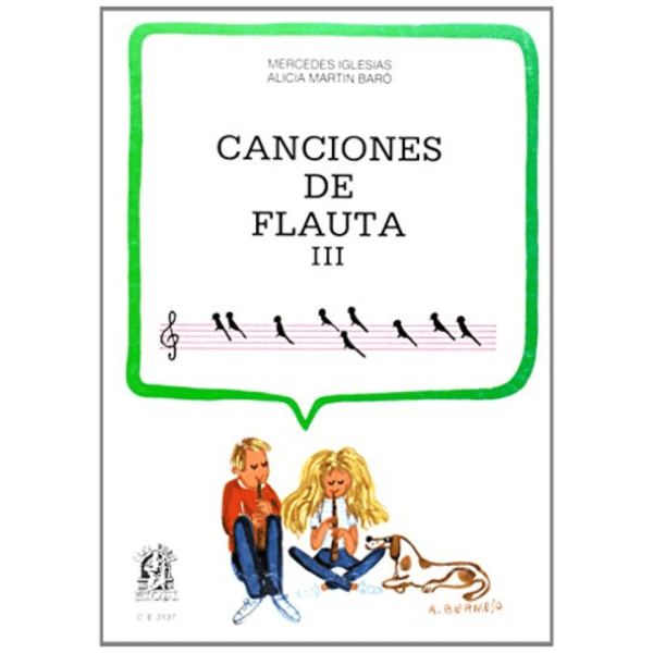 Canciones de Flauta III
