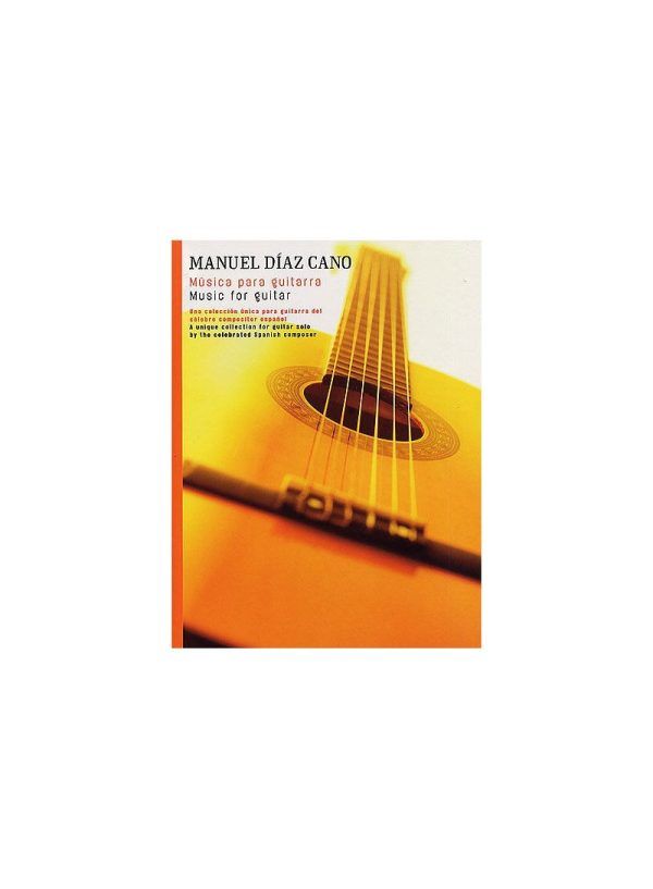 Díaz Cano, M. Música para guitarra
