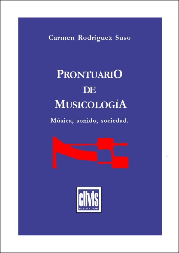 Rodríguez Suso, C. Prontuario de Musicología