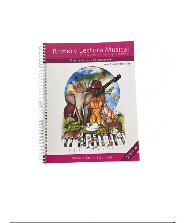 Fernández-Vega, A. Ritmo y Lectura Musical. 1º Enseñanzas Elementales.