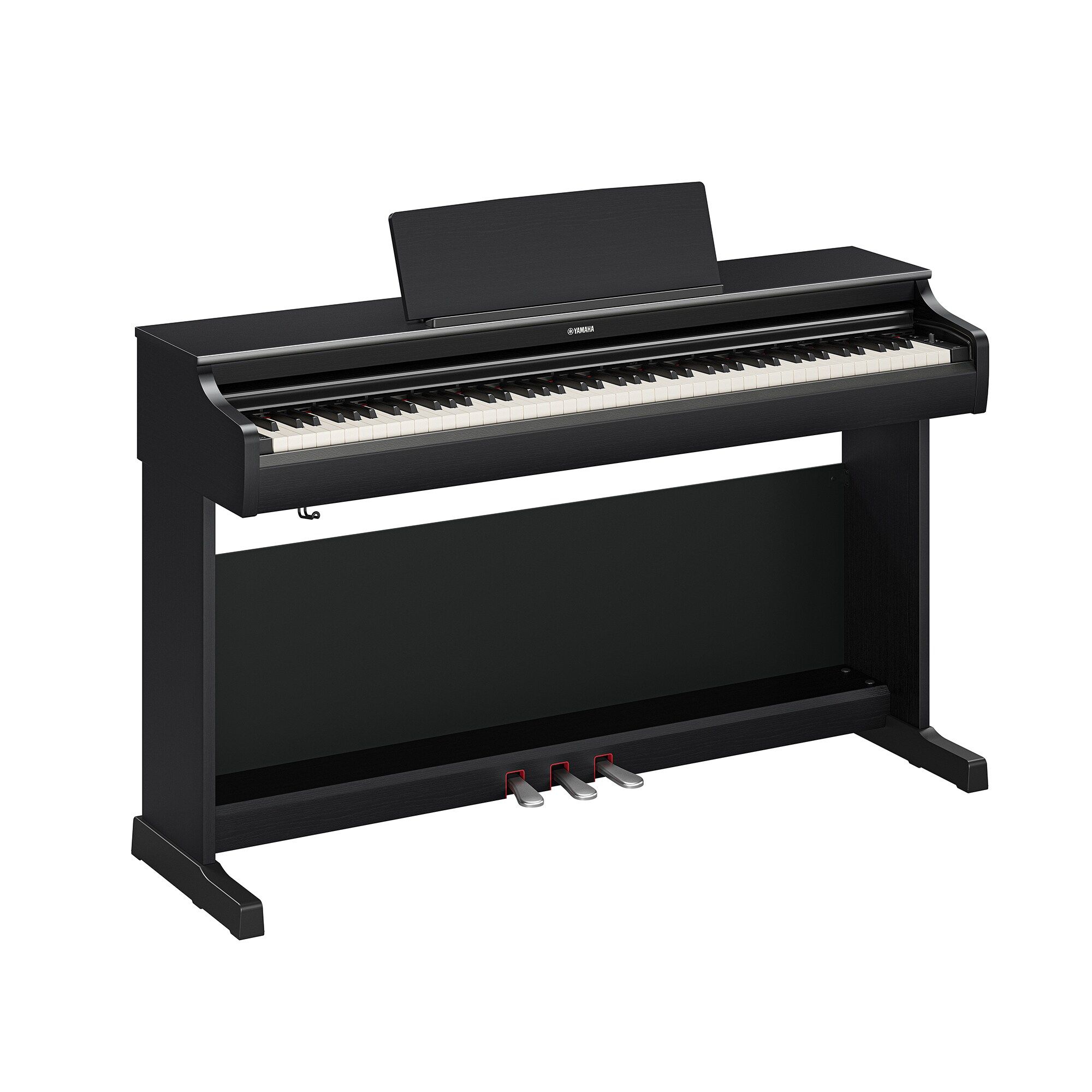 Piano Digital YAMAHA ARIUS YDP-166 B negro mate